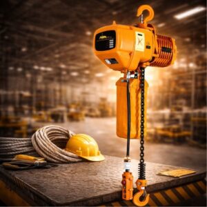 1 TON 2 HAREKETLİ ZİNCİRLİ VİNÇ