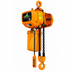 5 TON 2 HAREKETLİ ZİNCİRLİ VİNÇ