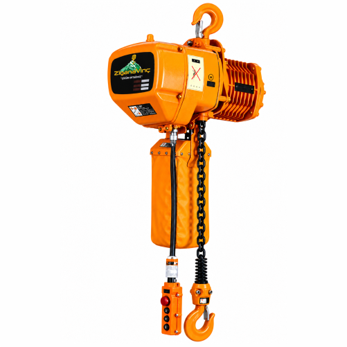 3 TON 2 HAREKETLİ ZİNCİRLİ VİNÇ