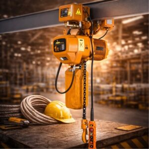 1 TON 4 HAREKETLİ ZİNCİRLİ VİNÇ