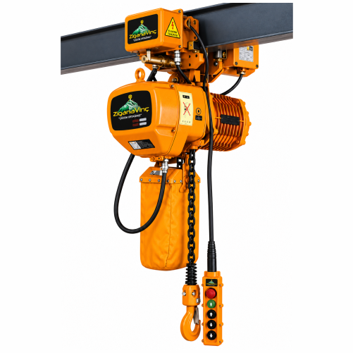 3 TON 4 HAREKETLİ ZİNCİRLİ VİNÇ