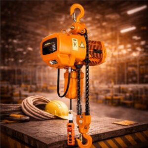 5 TON 2 HAREKET ZİNCİRLİ VİNÇ