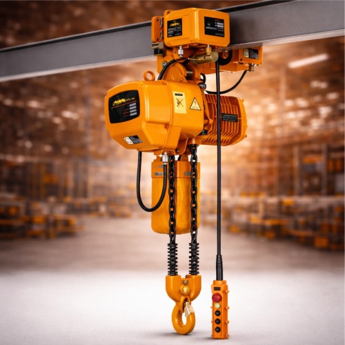 5 TON 4 HAREKET ZİNCİRLİ VİNÇ