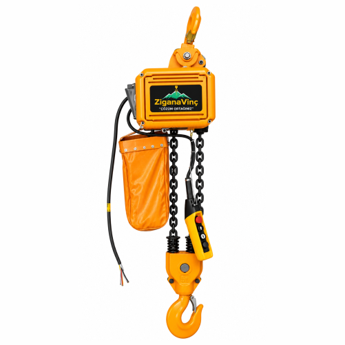 DR 5 TON 2 HAREKETLİ ZİNCİRLİ VİNÇ