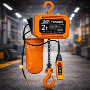 DR 1 TON 2 HAREKETLİ ZİNCİRLİ VİNÇ