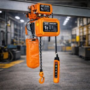 DR 3 TON 4 HAREKETLİ ZİNCİRLİ VİNÇ