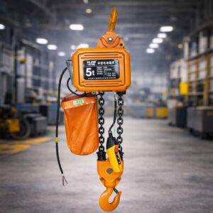 DR 5 TON 2 HAREKETLİ ZİNCİRLİ VİNÇ