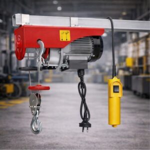 PA 125/250 2 HAREKETLİ HALATLI MİNİ AMATÖR VİNÇ