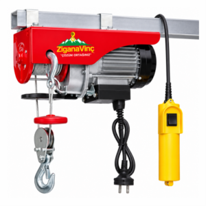 PA 250/500 2 HAREKETLİ HALATLI MİNİ AMATÖR VİNÇ