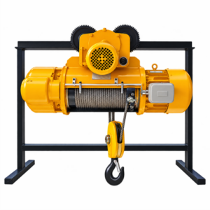 1 TON 4 HAREKETLİ HALATLI VİNÇ