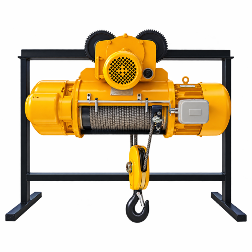 3 TON 4 HAREKETLİ HALATLI VİNÇ