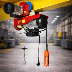 PA 125/250 4 HAREKETLİ HALATLI MİNİ AMATÖR VİNÇ