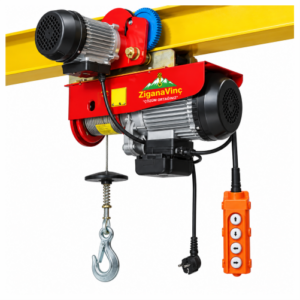 PA 125/250 4 HAREKETLİ HALATLI MİNİ AMATÖR VİNÇ