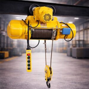 1 TON 4 HAREKETLİ HALATLI VİNÇ