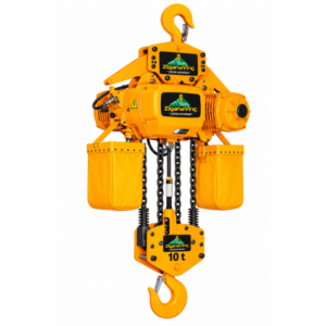 10 TON 2 HAREKETLİ ZİNCİRLİ VİNÇ