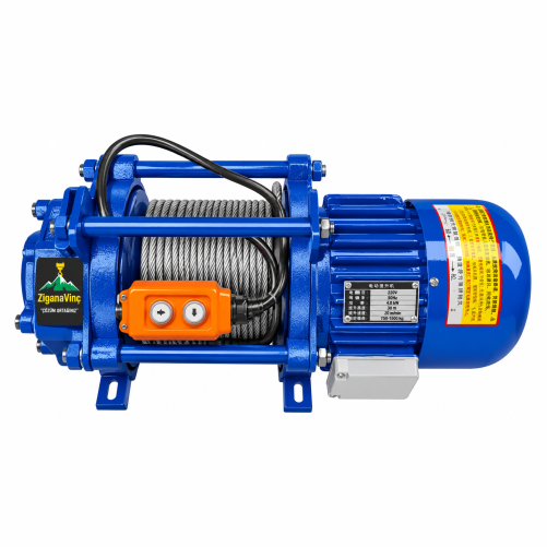 750/1500 2 HAREKETLİ KCD 380V DÖKÜM GÖVDE HALATLI VİNÇ